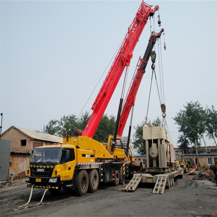 三角镇吊车最小吊装角度是多少