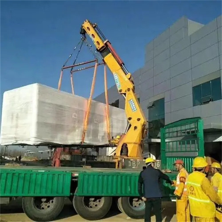 三角镇机床设备搬运安装