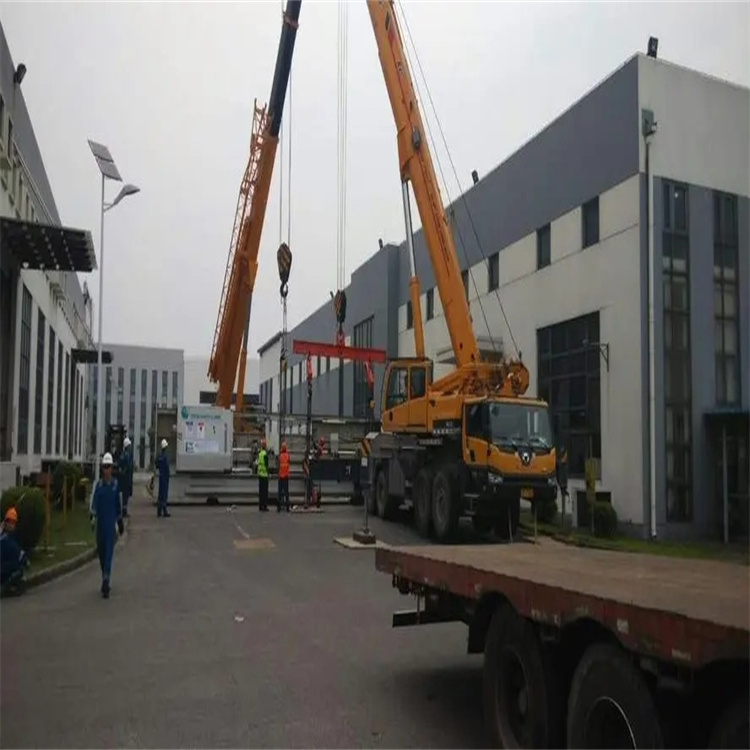 三角镇重型设备长途搬运